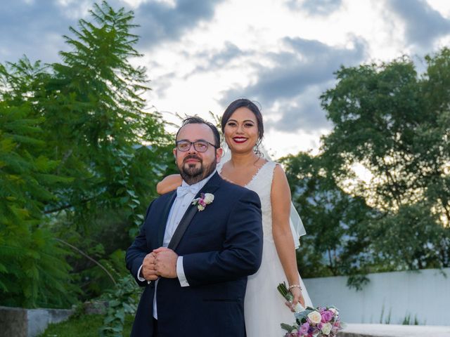 La boda de Carlos y Nayeli en Santiago, Nuevo León 89