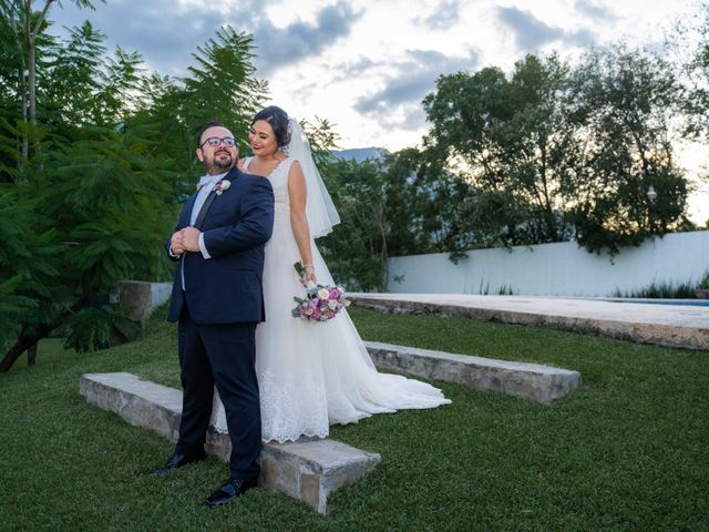 La boda de Carlos y Nayeli en Santiago, Nuevo León 90