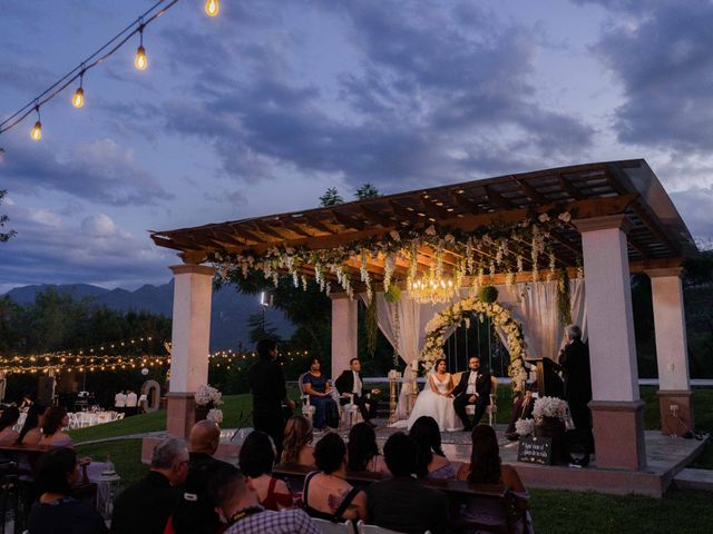 La boda de Carlos y Nayeli en Santiago, Nuevo León 91