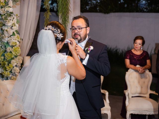 La boda de Carlos y Nayeli en Santiago, Nuevo León 95