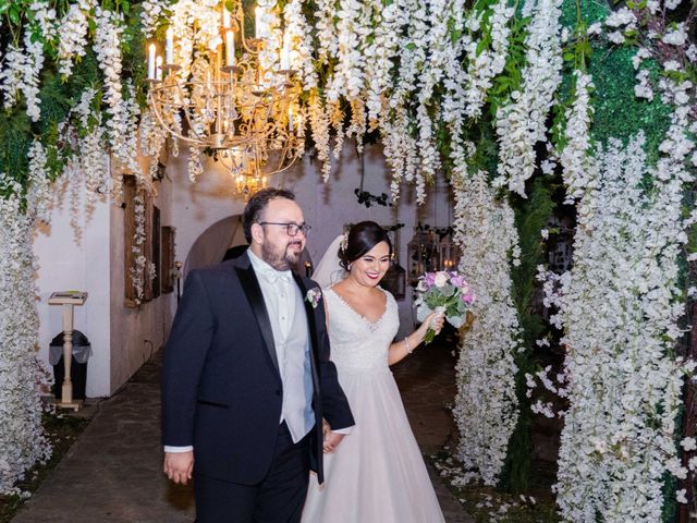 La boda de Carlos y Nayeli en Santiago, Nuevo León 100