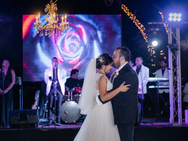 La boda de Carlos y Nayeli en Santiago, Nuevo León 103