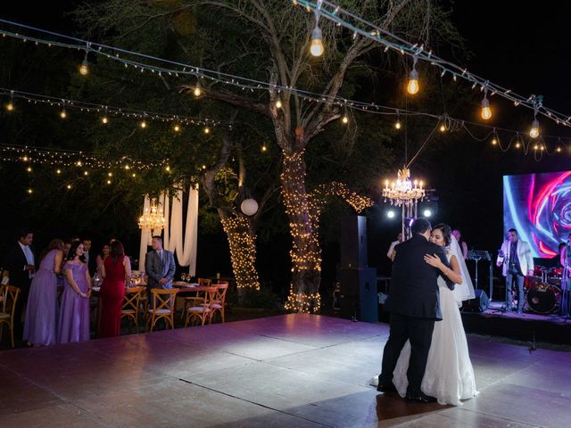 La boda de Carlos y Nayeli en Santiago, Nuevo León 104