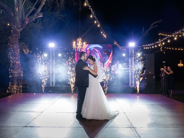 La boda de Carlos y Nayeli en Santiago, Nuevo León 105