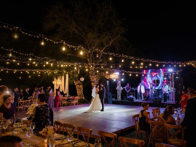 La boda de Carlos y Nayeli en Santiago, Nuevo León 106