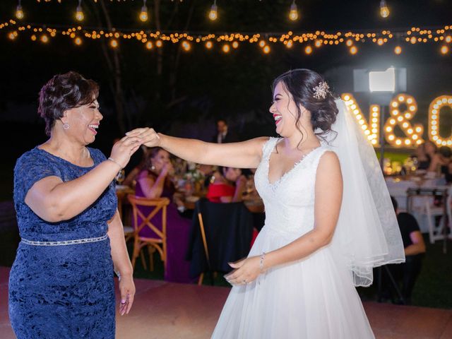 La boda de Carlos y Nayeli en Santiago, Nuevo León 107