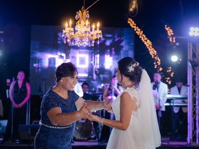 La boda de Carlos y Nayeli en Santiago, Nuevo León 109