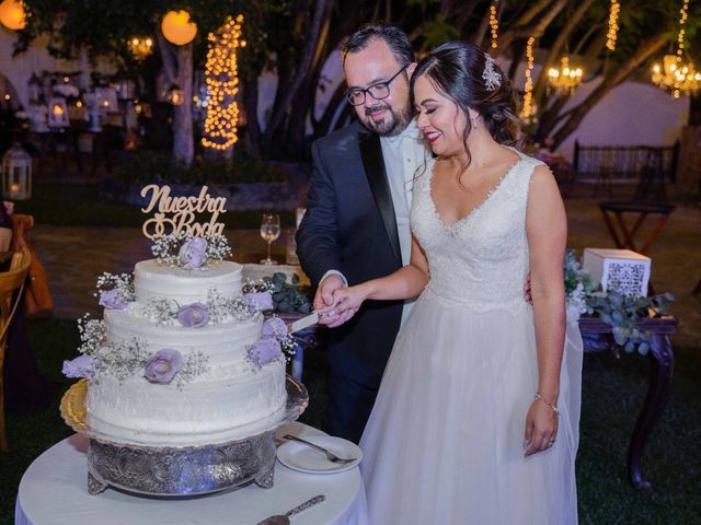 La boda de Carlos y Nayeli en Santiago, Nuevo León 117