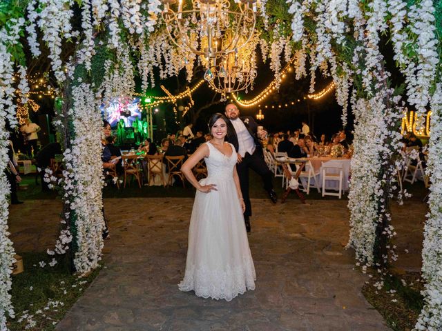 La boda de Carlos y Nayeli en Santiago, Nuevo León 120