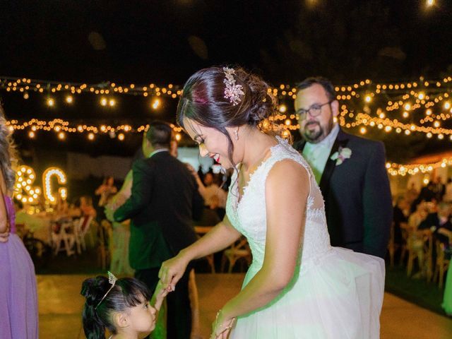 La boda de Carlos y Nayeli en Santiago, Nuevo León 122