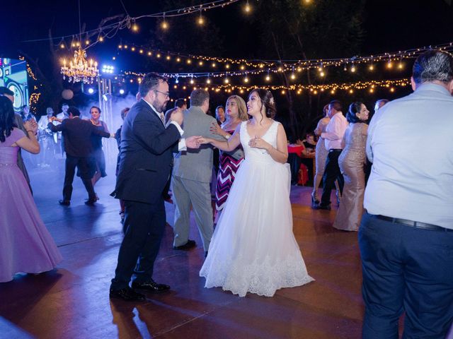 La boda de Carlos y Nayeli en Santiago, Nuevo León 123