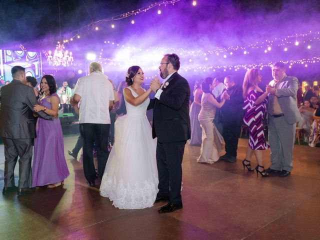 La boda de Carlos y Nayeli en Santiago, Nuevo León 124