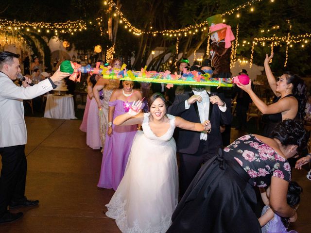 La boda de Carlos y Nayeli en Santiago, Nuevo León 125