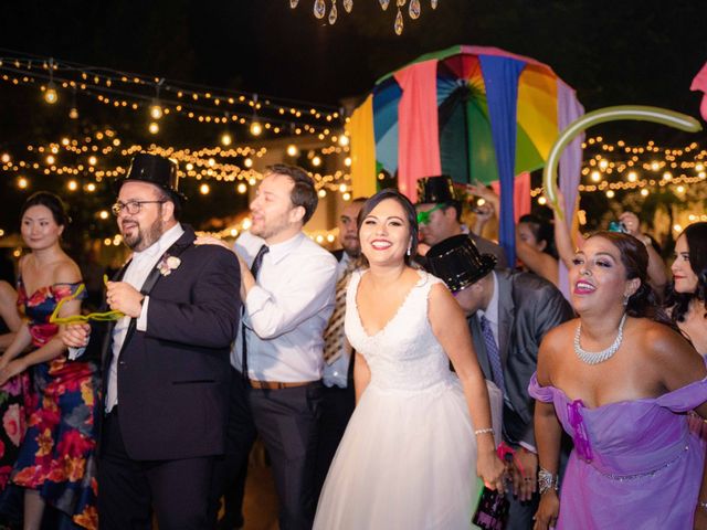 La boda de Carlos y Nayeli en Santiago, Nuevo León 126