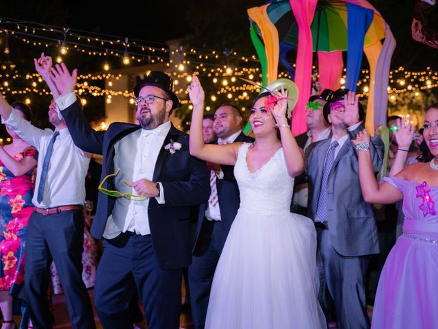 La boda de Carlos y Nayeli en Santiago, Nuevo León 127