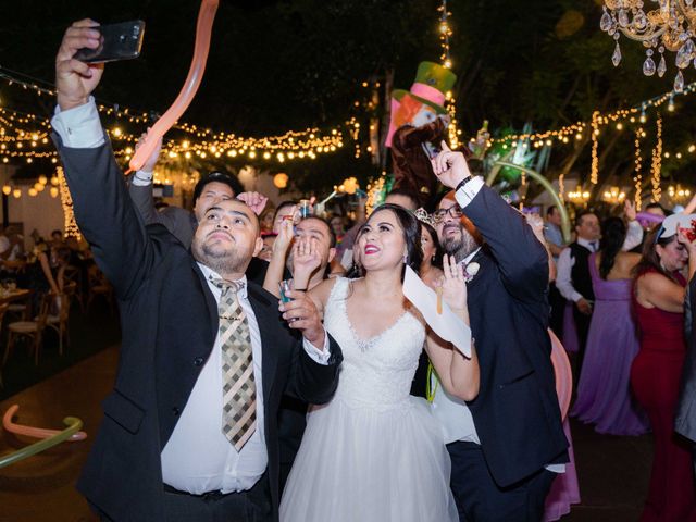 La boda de Carlos y Nayeli en Santiago, Nuevo León 130