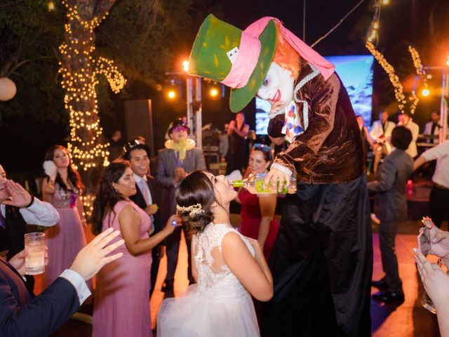 La boda de Carlos y Nayeli en Santiago, Nuevo León 131