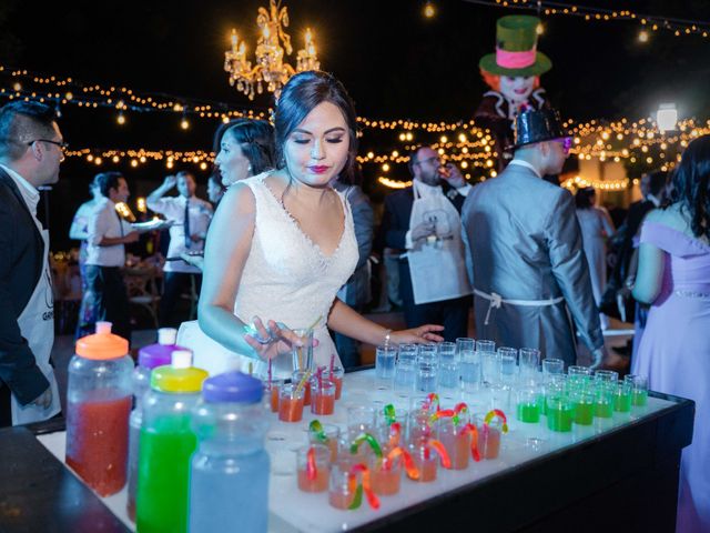 La boda de Carlos y Nayeli en Santiago, Nuevo León 133