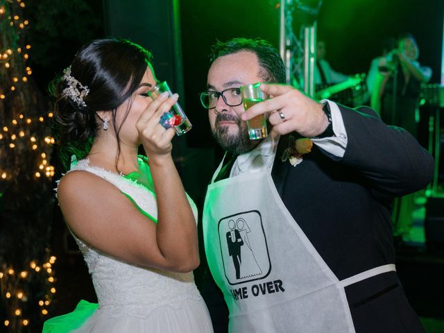 La boda de Carlos y Nayeli en Santiago, Nuevo León 134