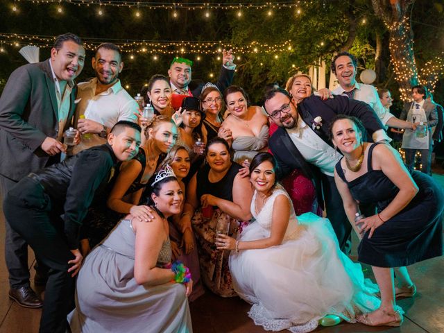 La boda de Carlos y Nayeli en Santiago, Nuevo León 136