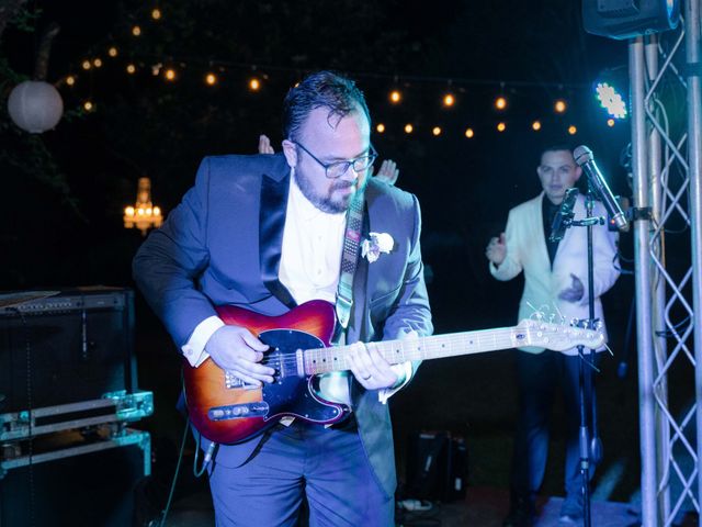 La boda de Carlos y Nayeli en Santiago, Nuevo León 139