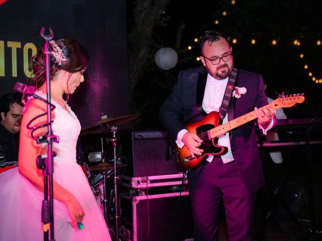 La boda de Carlos y Nayeli en Santiago, Nuevo León 140