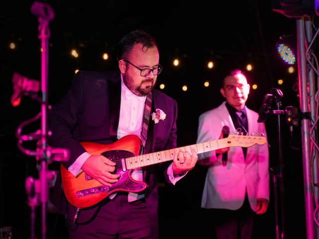 La boda de Carlos y Nayeli en Santiago, Nuevo León 142