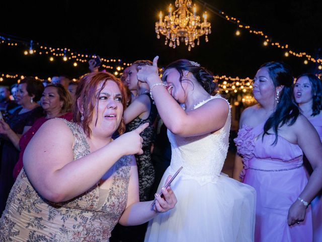 La boda de Carlos y Nayeli en Santiago, Nuevo León 146