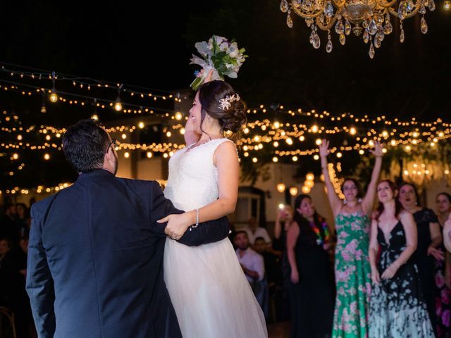 La boda de Carlos y Nayeli en Santiago, Nuevo León 148