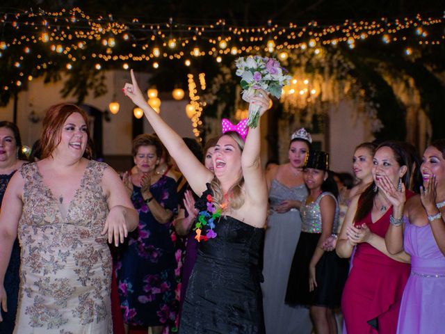 La boda de Carlos y Nayeli en Santiago, Nuevo León 150