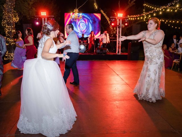 La boda de Carlos y Nayeli en Santiago, Nuevo León 156