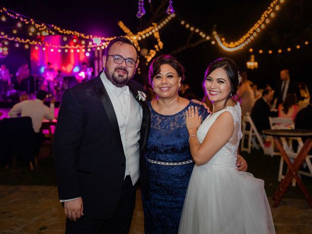 La boda de Carlos y Nayeli en Santiago, Nuevo León 163