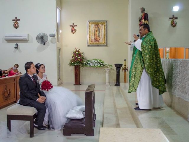 La boda de Felipe  y Karla   en Guamúchil, Sinaloa 23