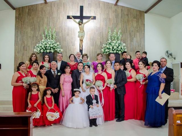 La boda de Felipe  y Karla   en Guamúchil, Sinaloa 34