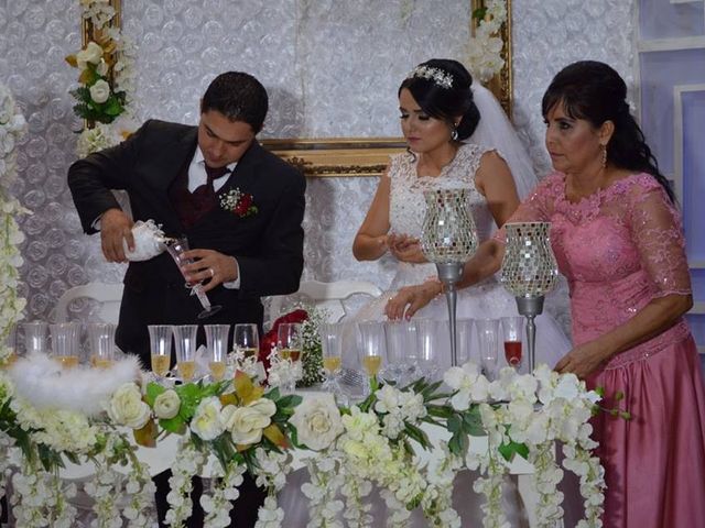 La boda de Felipe  y Karla   en Guamúchil, Sinaloa 62