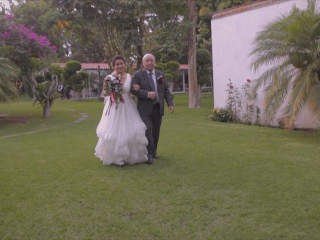 La boda de Gerza y Laura en Atlixco, Puebla 15