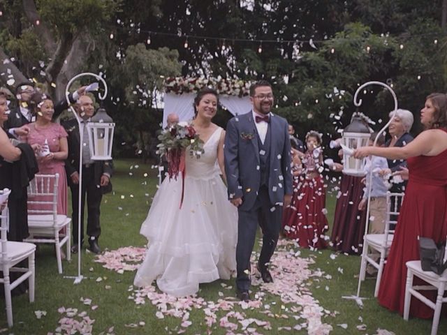 La boda de Gerza y Laura en Atlixco, Puebla 26