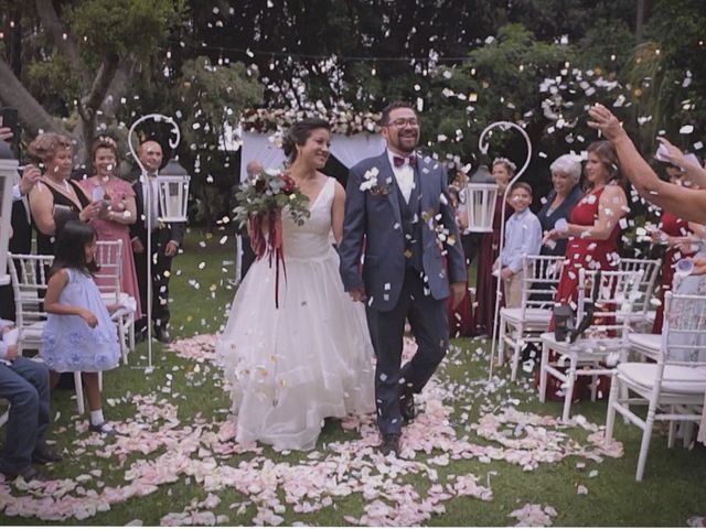 La boda de Gerza y Laura en Atlixco, Puebla 27