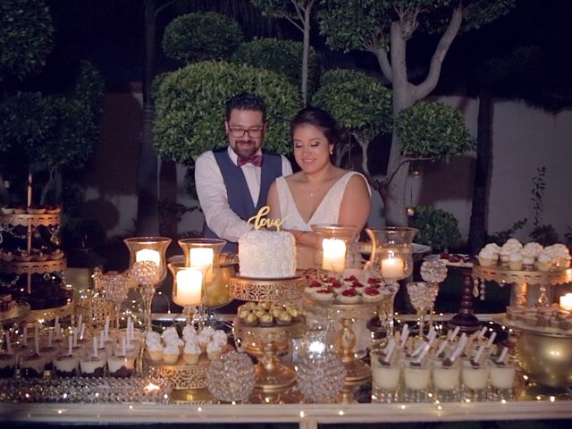 La boda de Gerza y Laura en Atlixco, Puebla 28