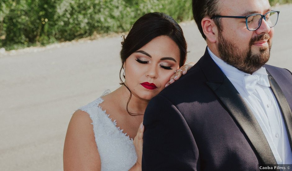 La boda de Carlos y Nayeli en Santiago, Nuevo León