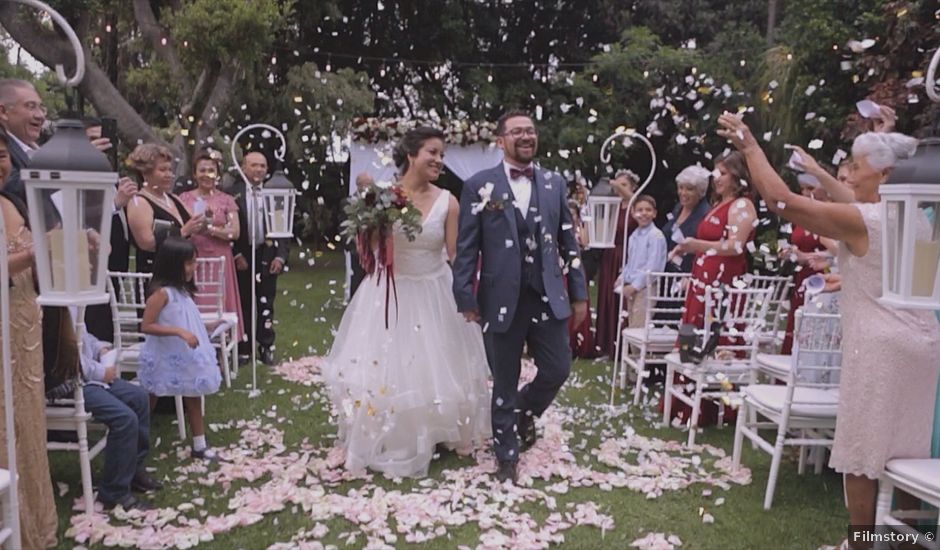 La boda de Gerza y Laura en Atlixco, Puebla