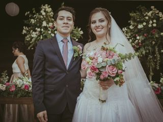 La boda de Rosalia y Daniel