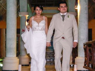 La boda de Lizbeth y Abraham