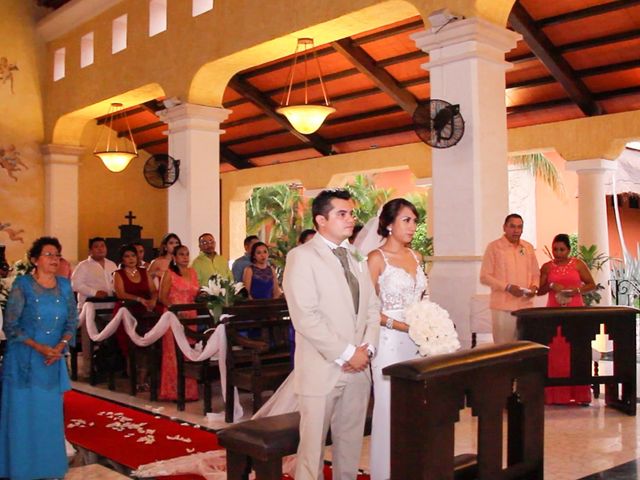 La boda de Abraham y Lizbeth en Playa del Carmen, Quintana Roo 5