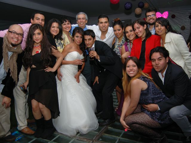 La boda de Sty y Martha en Tepotzotlán, Estado México 12