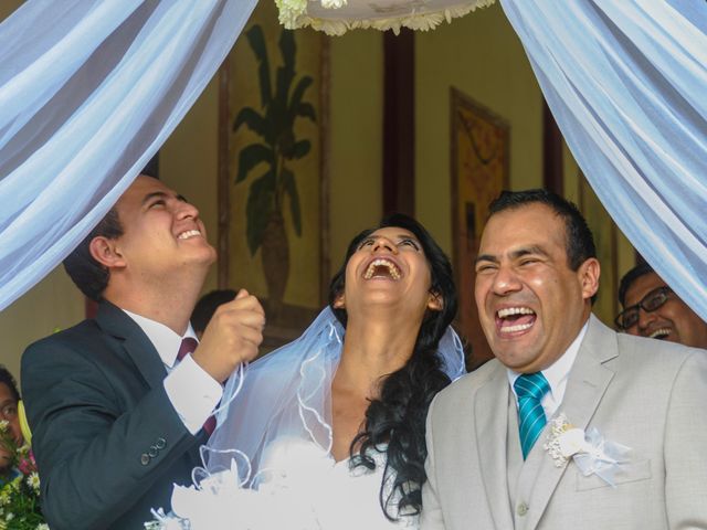 La boda de Oscarín y Lucy en Berriozábal, Chiapas 19