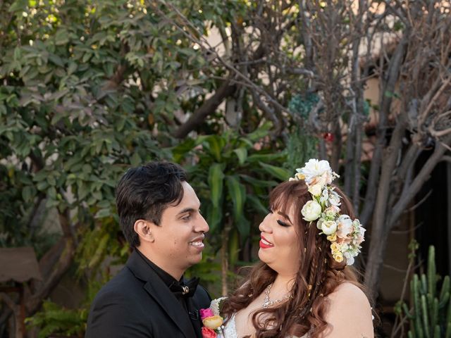 La boda de Ulises  y Elizabeth  en San Luis de La Paz, Guanajuato 1