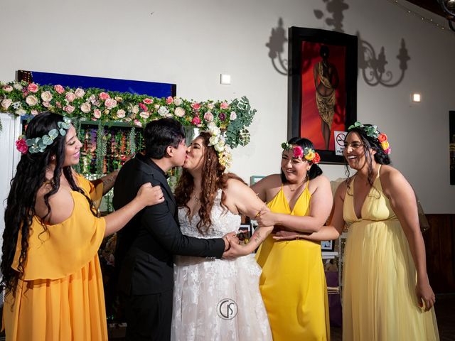 La boda de Ulises  y Elizabeth  en San Luis de La Paz, Guanajuato 6