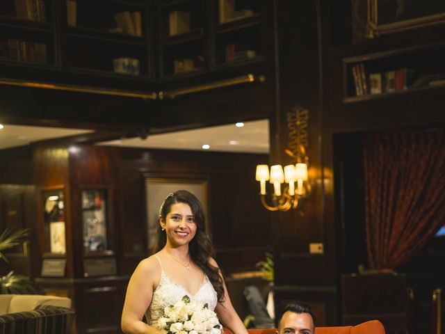 La boda de Ana y Austin en Cuauhtémoc, Ciudad de México 21