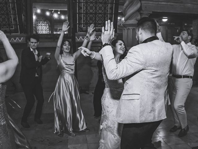 La boda de Ana y Austin en Cuauhtémoc, Ciudad de México 35